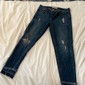 Zara size 4 jeans